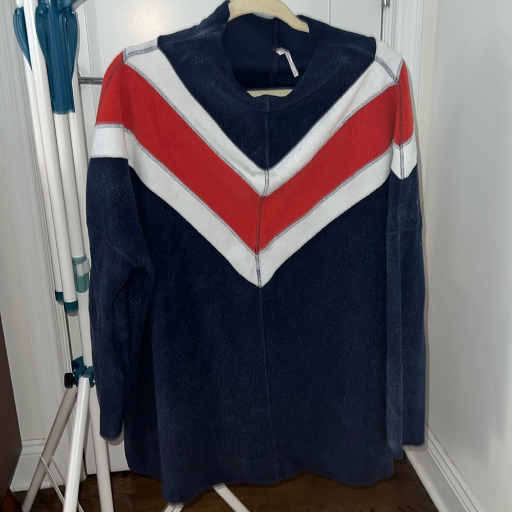 Free People | Terry Mockneck Pullover